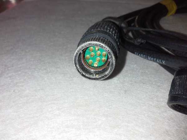 FM-Kabel mit 1 x NF-10 Anschluß - Länge 4,5m