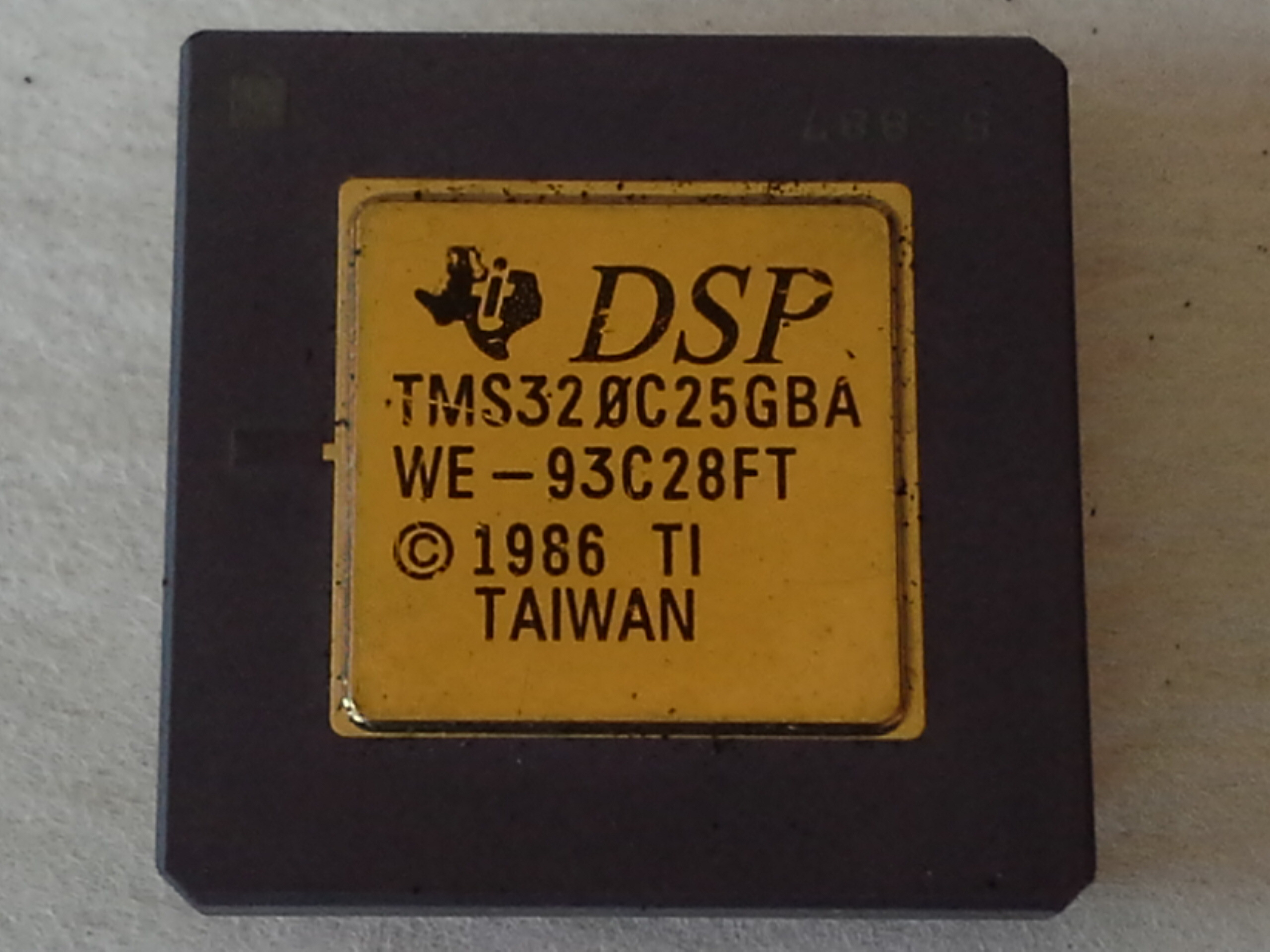 DSP Prozessor TMS 320C25GBA