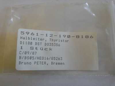 Thyristor BST D0353S6