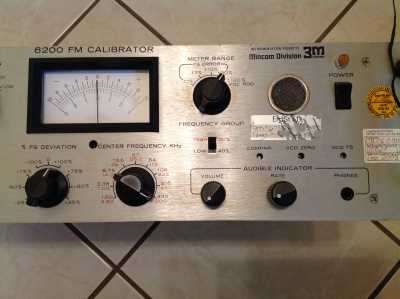 Mincom Division 6200 FM Calibrator