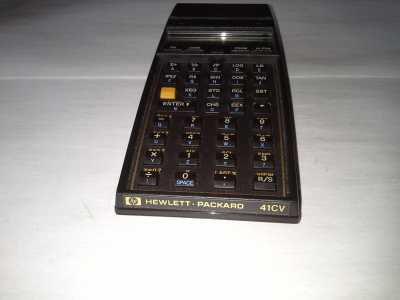 Calculator HP 41CV