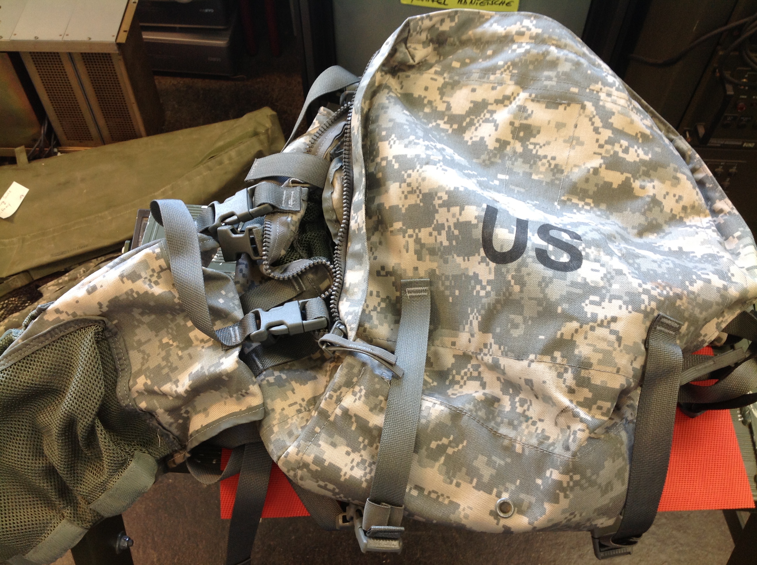 US Army Medic Bag Molle 2 in ACU Tarn für Sanitäter