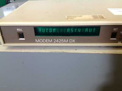 Modem Siemens 2425 MDX incl orginal Bedienungsanleitung