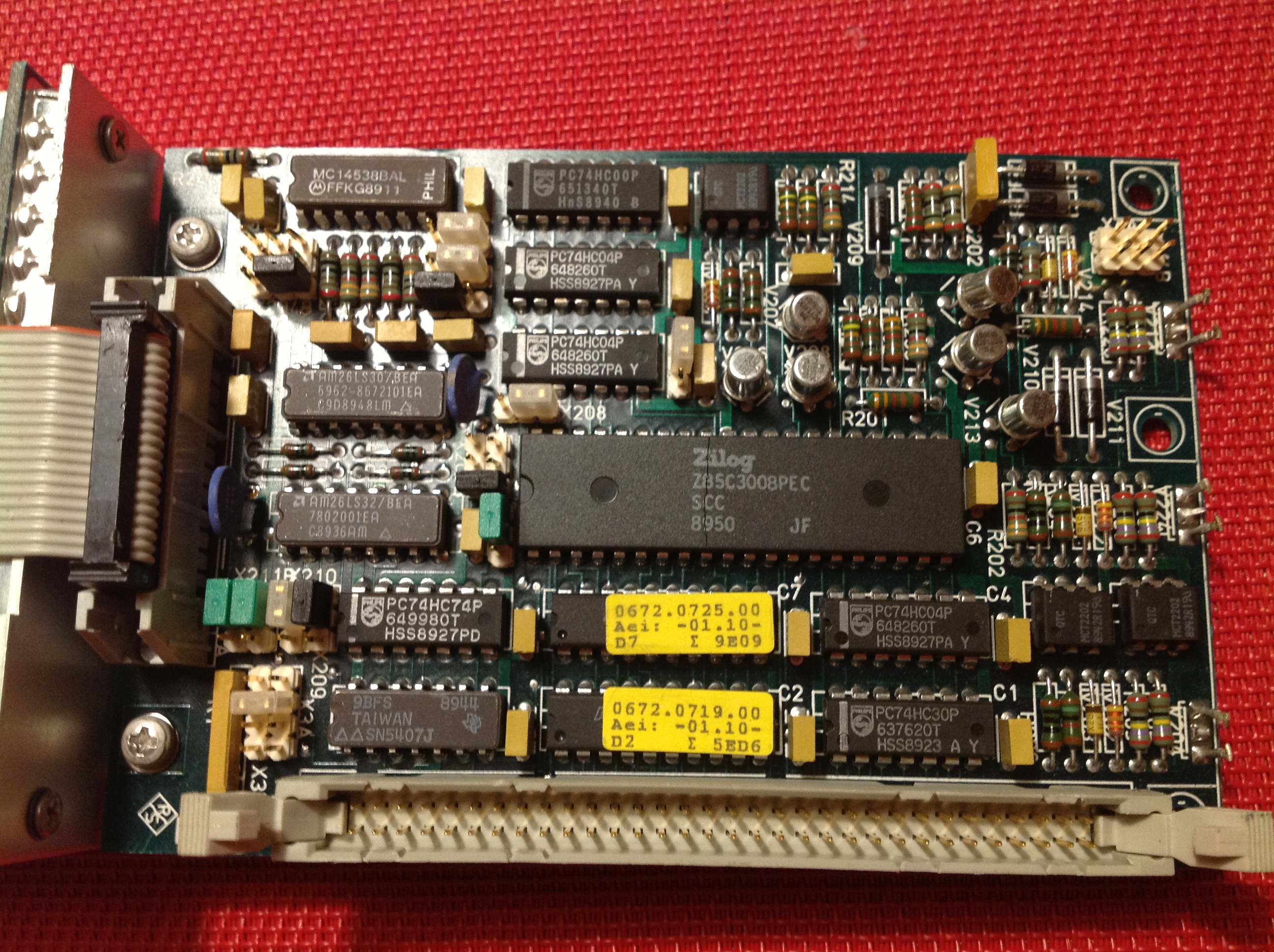 Rohde &amp; Schwarz TTY Interface GH 853 C1 vom Rohde &amp; Schwarz Sender/Empfänger XK 852 C1