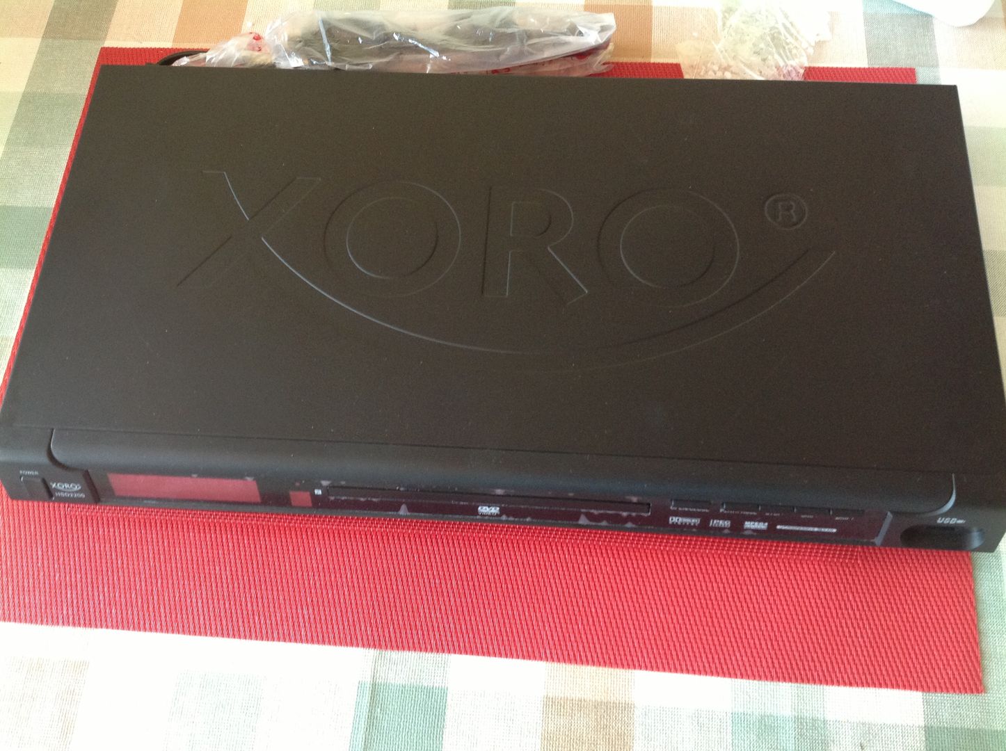 Xoro HSD 2200 MPEG4 DVD-Player mit USB Xoro HSD 2200 MPEG4 DVD-Player mit USB