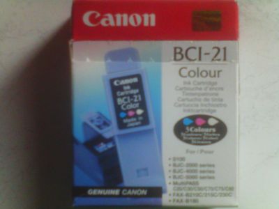 Canon BCI-21