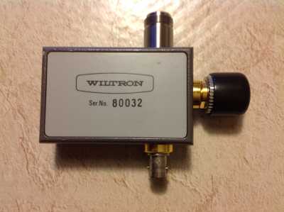 Wiltron SWr Autotester Mod. 97A50-1
