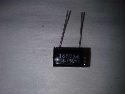 46 x ITT Kondensator 0, 0169mF - 125V