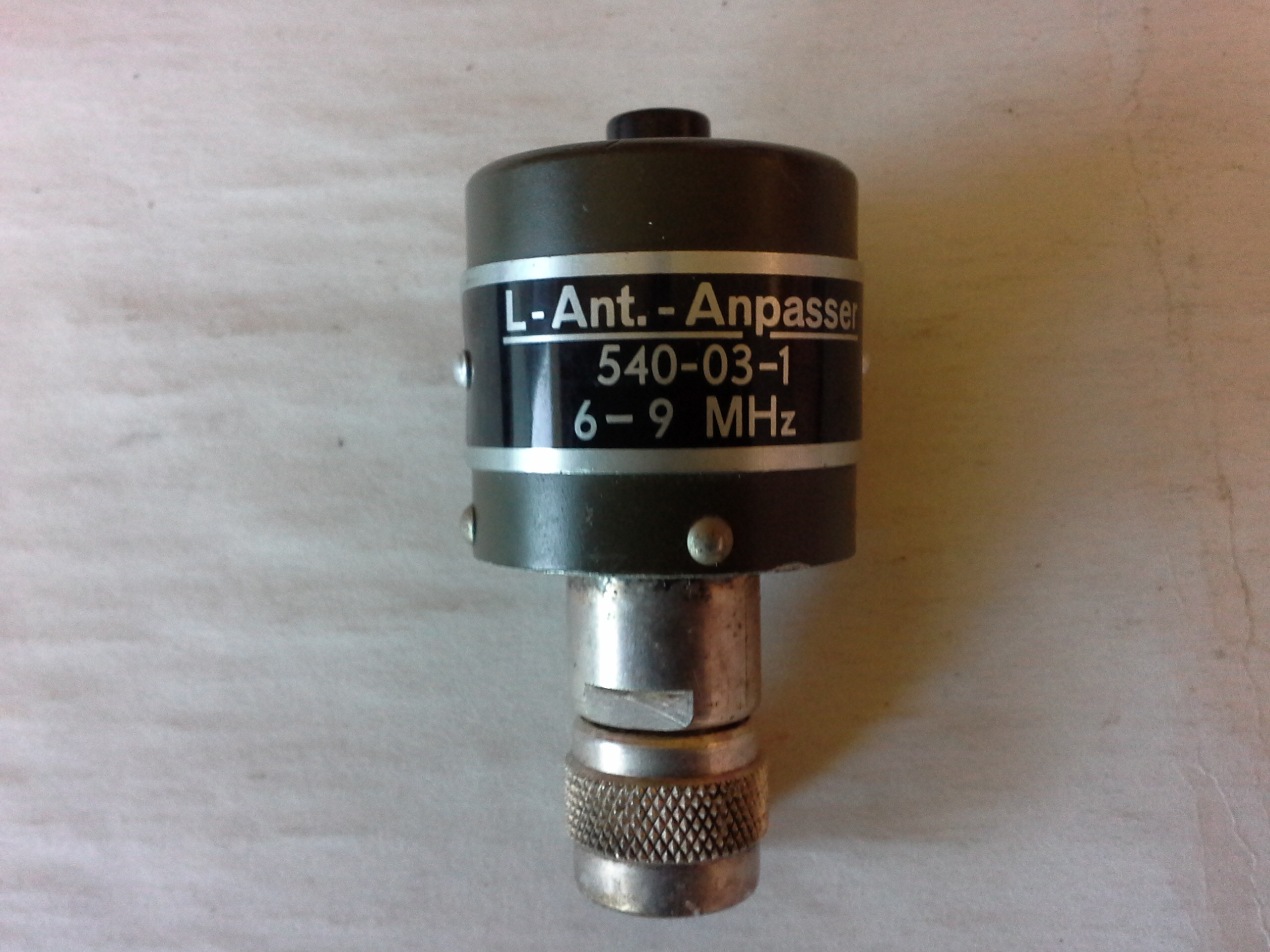 Antennenkoppler / L-Antennen Anpasser 6 - 9 MHz