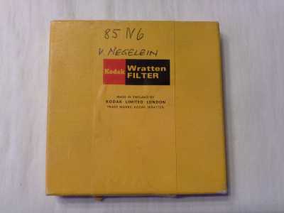 Kodak Wratten 85N6 Filter