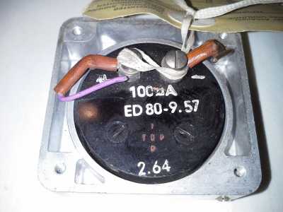 Amperemeter ED 80-9-57