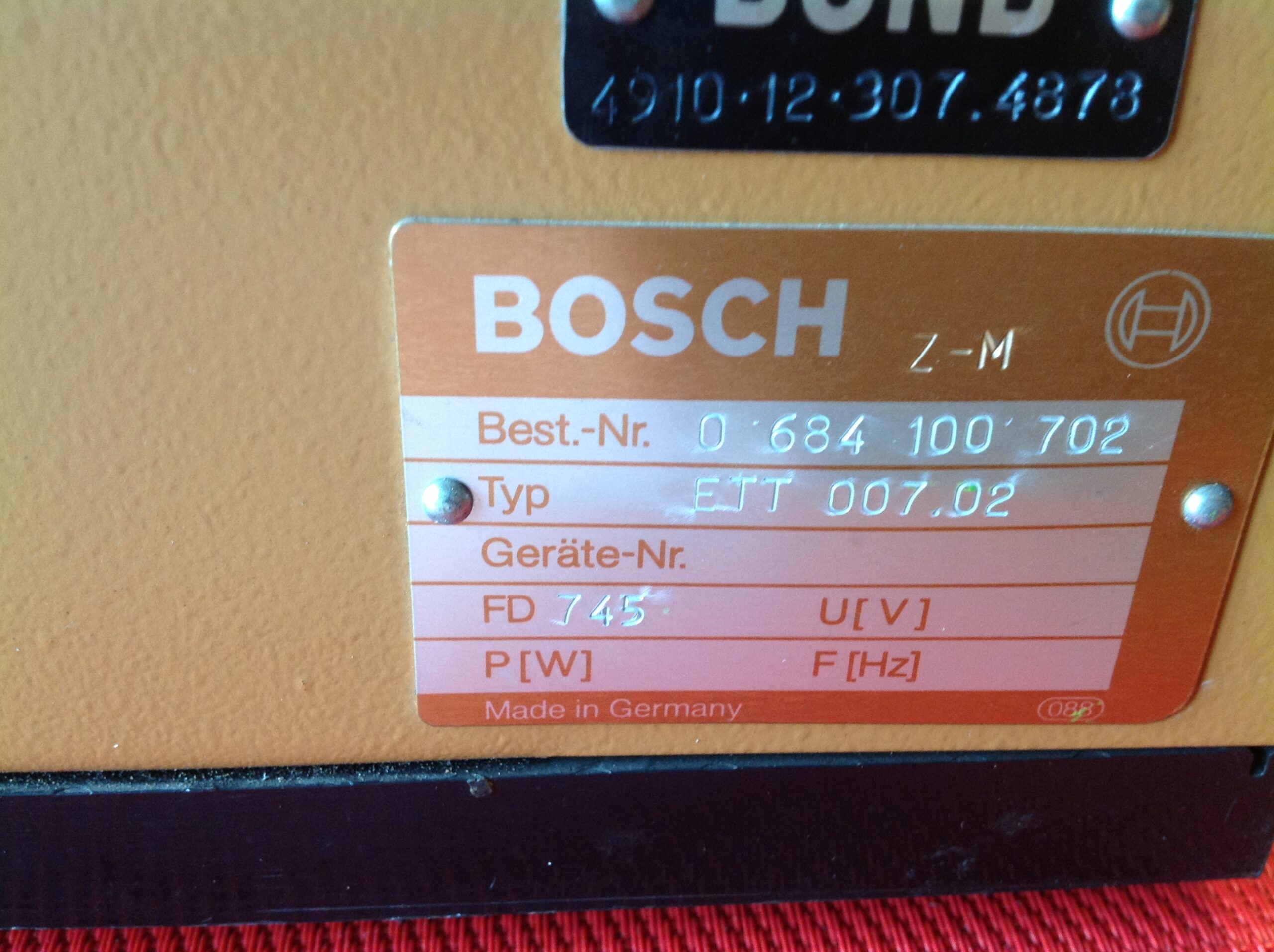 Bosch Druck-Unterdrucktester