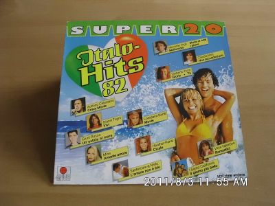 Super 20 Italo Hits '82