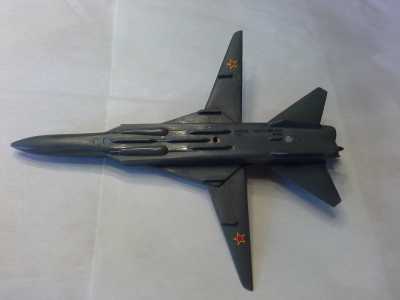 Modell FENCER (Su-24) Ausbildungsmat. der BW