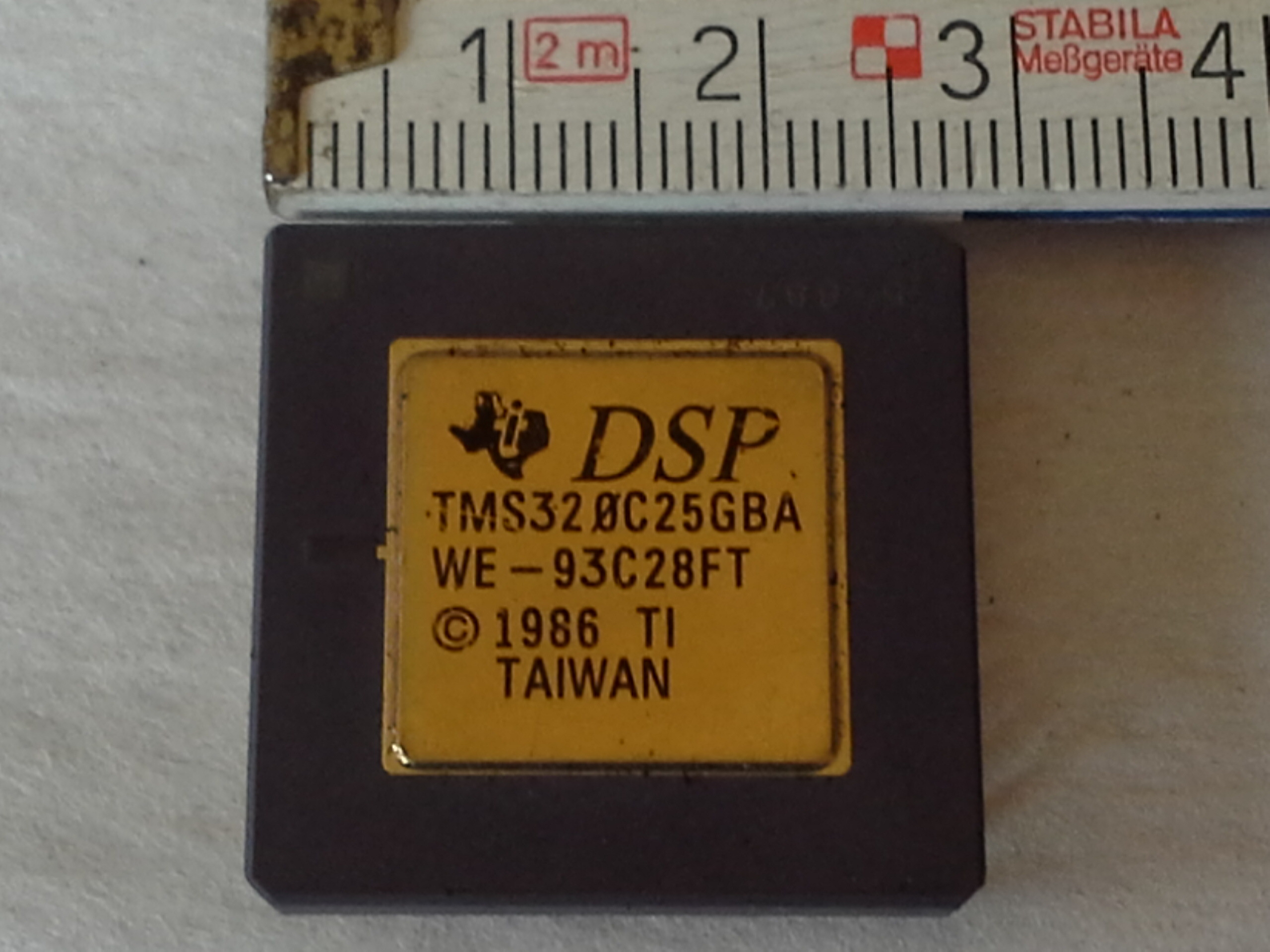 DSP Prozessor TMS 320C25GBA