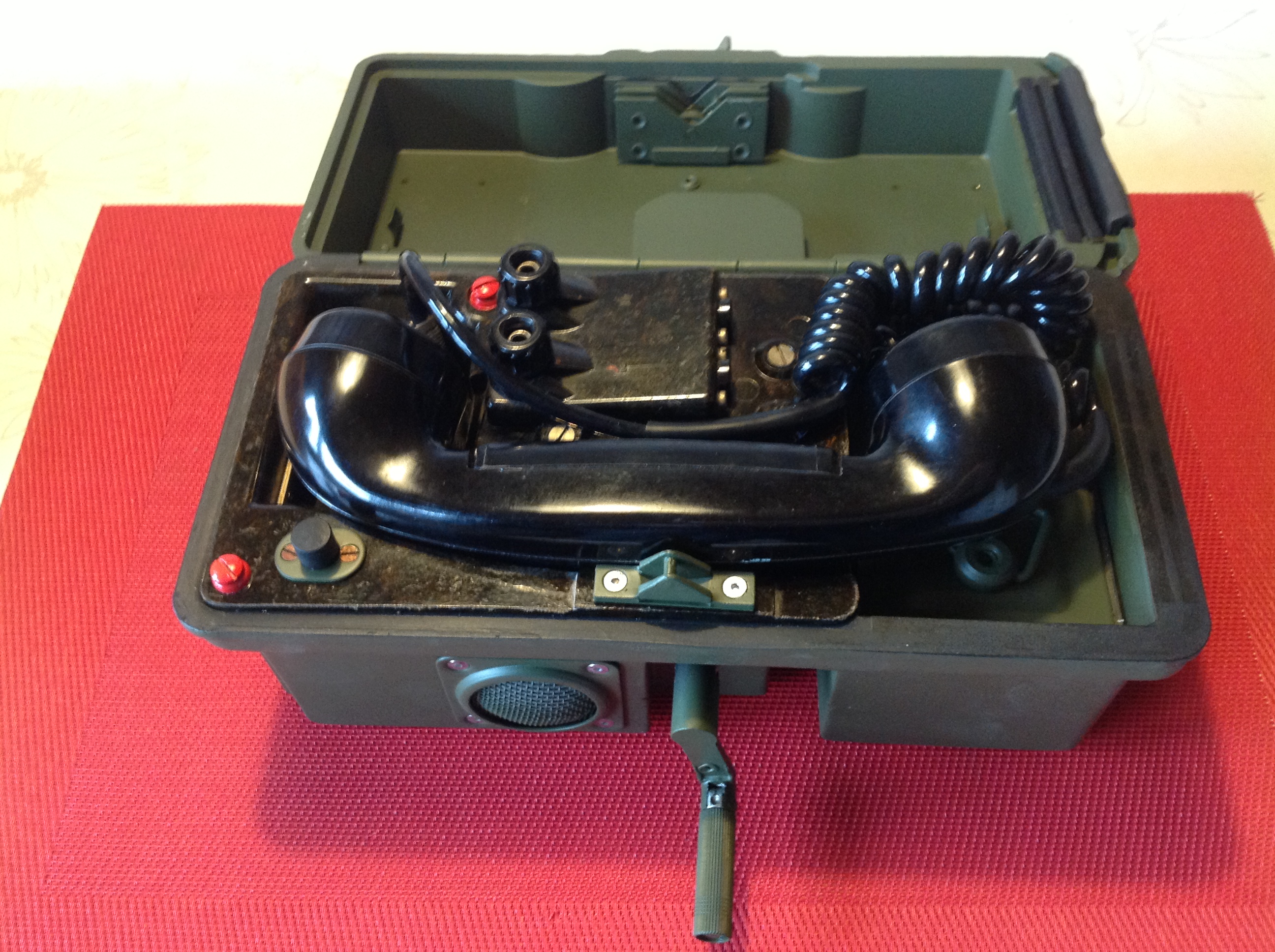 DDR - NVA Telefon FF63