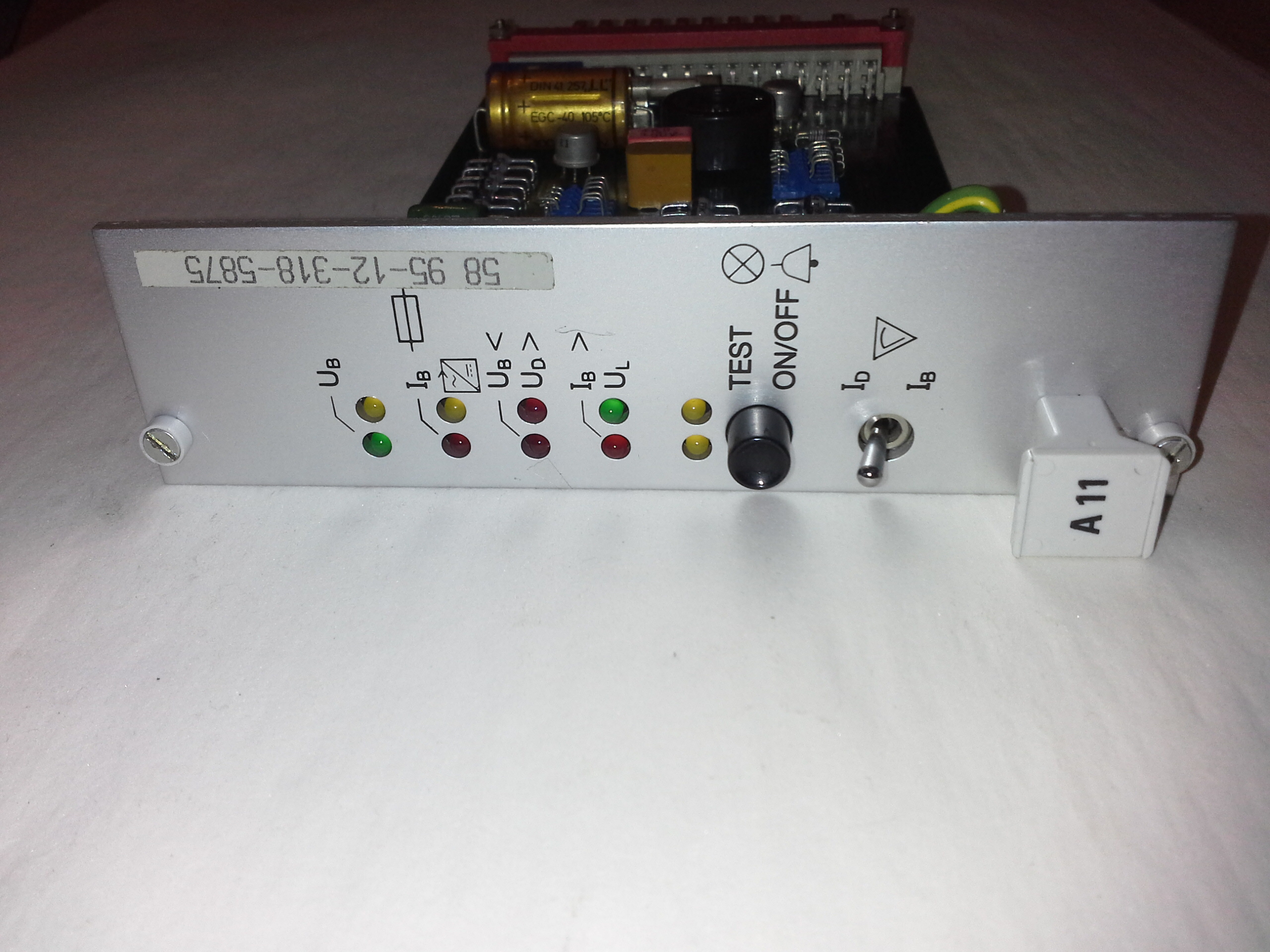 Signalplatte 54550-28448 Signalplatte 54550-28448
