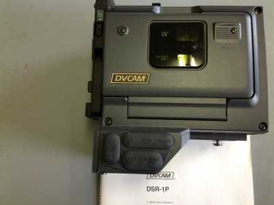 Sony Video Cassettenrecorder Dockrecorder Model DSR-1P
