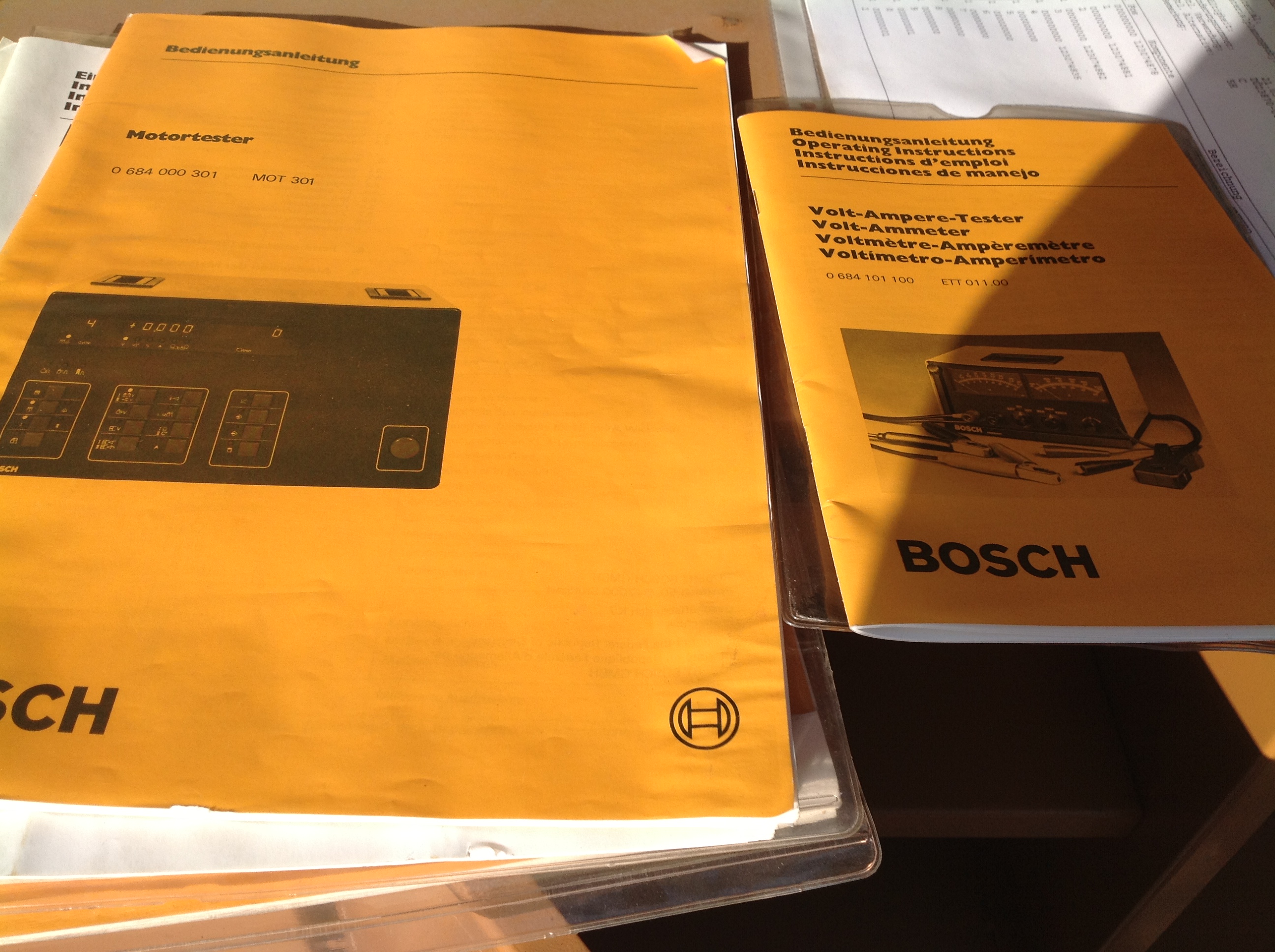Compact Motortester Bosch
