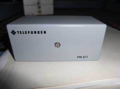 Telefunken Kalibriergerät FN 2/1 aus Bundeswehr Bestand
