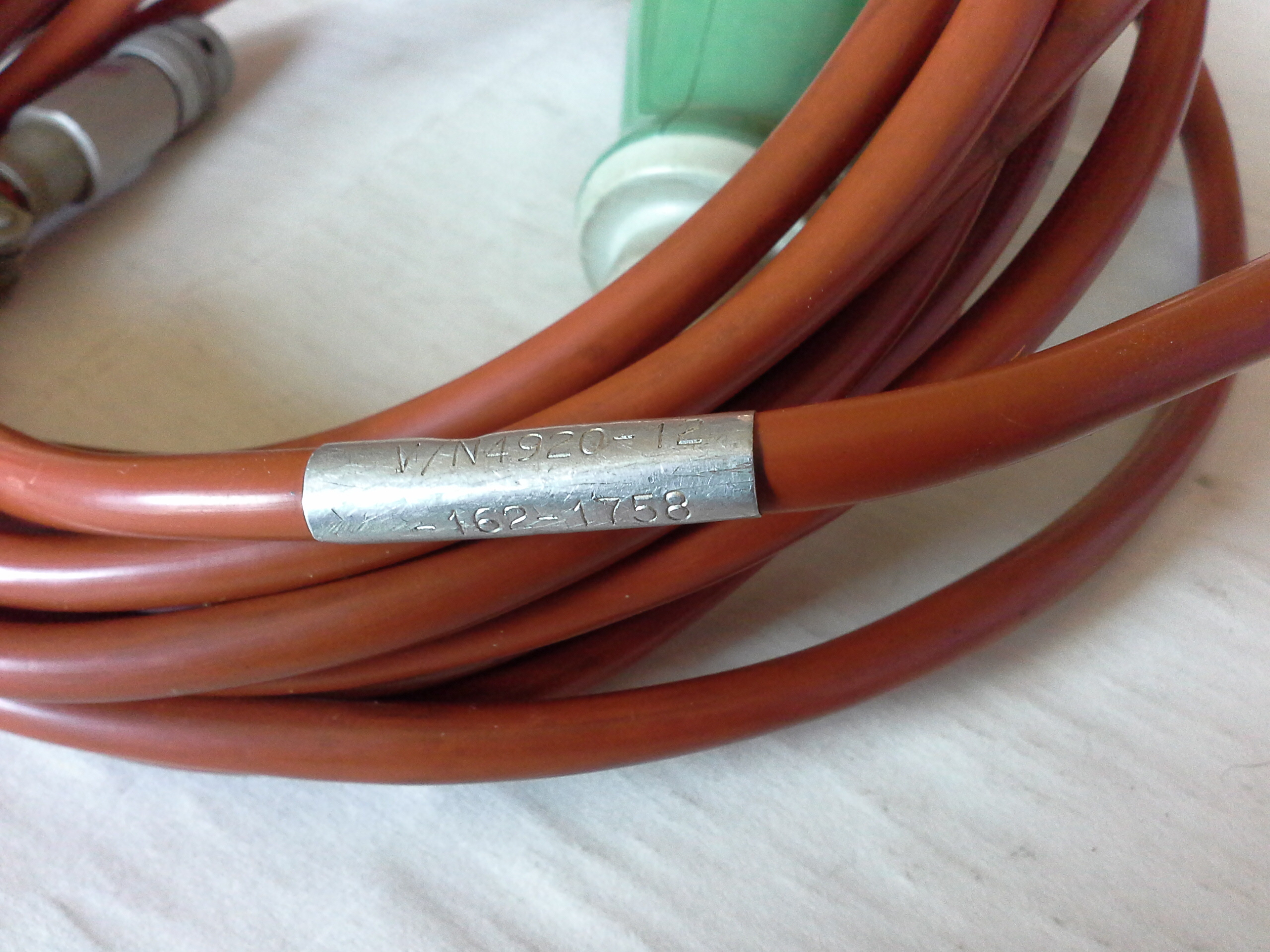 PKL 134-1 Kabel für Stromversorgung 115V - 400 Hz für TAS 3