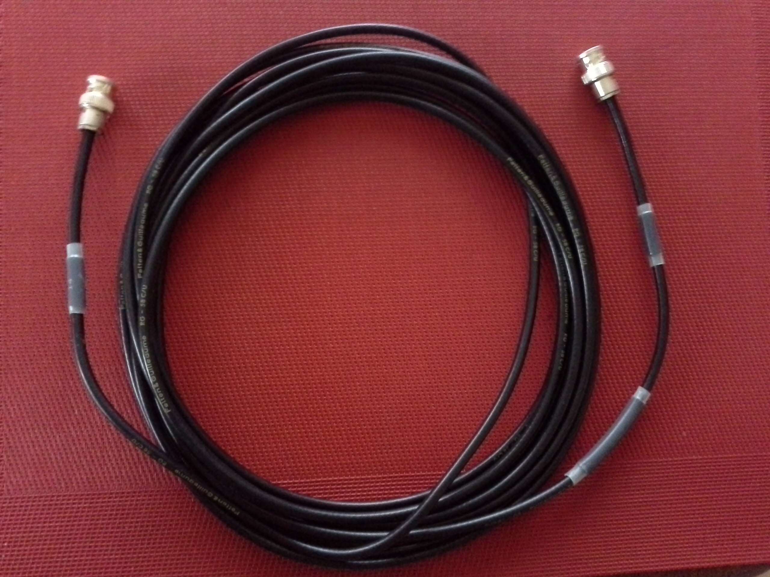 HF-Verbindungskabel für Fernmeldegerätergänzungssatz;Funkgerät SEM 25/35, Satz 2 Kabel 14