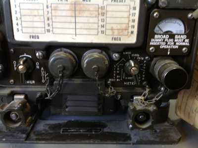 Funkgerät Receiver-Transmitter Radio RT-323A/VRC-24