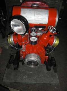 Tragkraftspritze Ziegler TS 8/8 Feuerwehr VW Motor