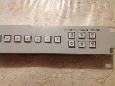 BTS Grass Valley Router Control Panel CP-300A