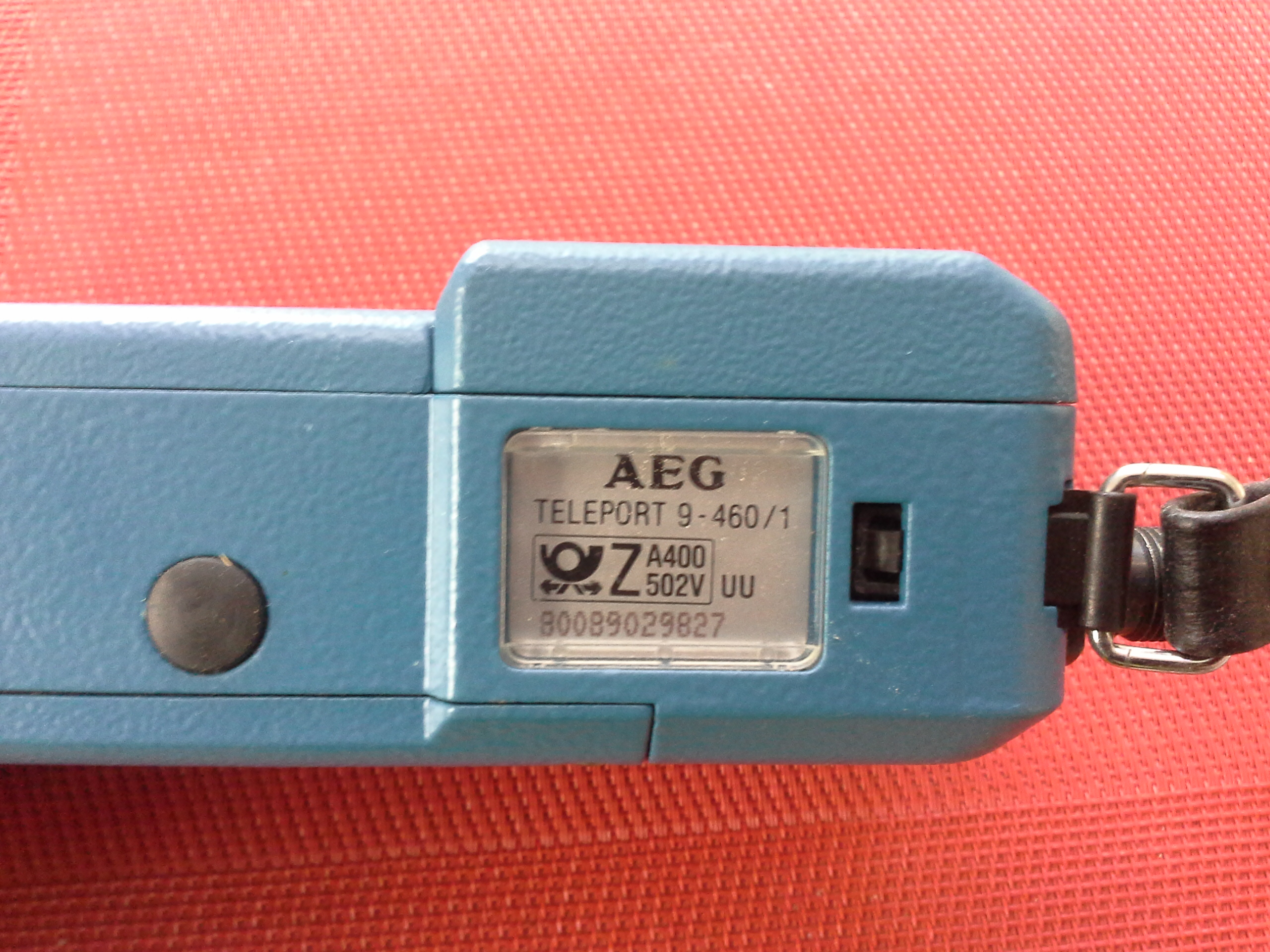 Funkempfänger AEG Teleport 9 Variante D 6