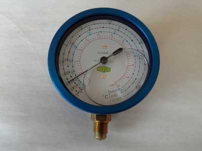 Refco Manometer R134A incl. Befestigungsbügel