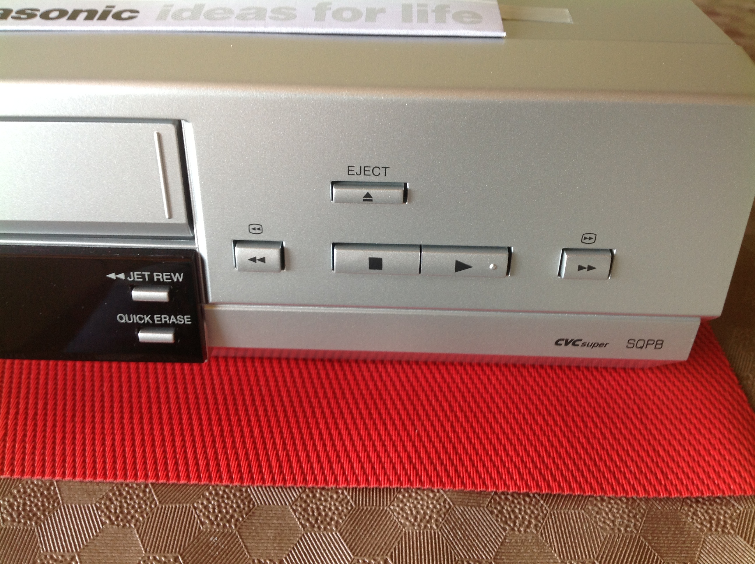 Panasonic NV-HV 61 EG-K VHS-Videorecorder