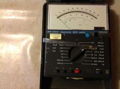 Phillips Multimeter PM 2503