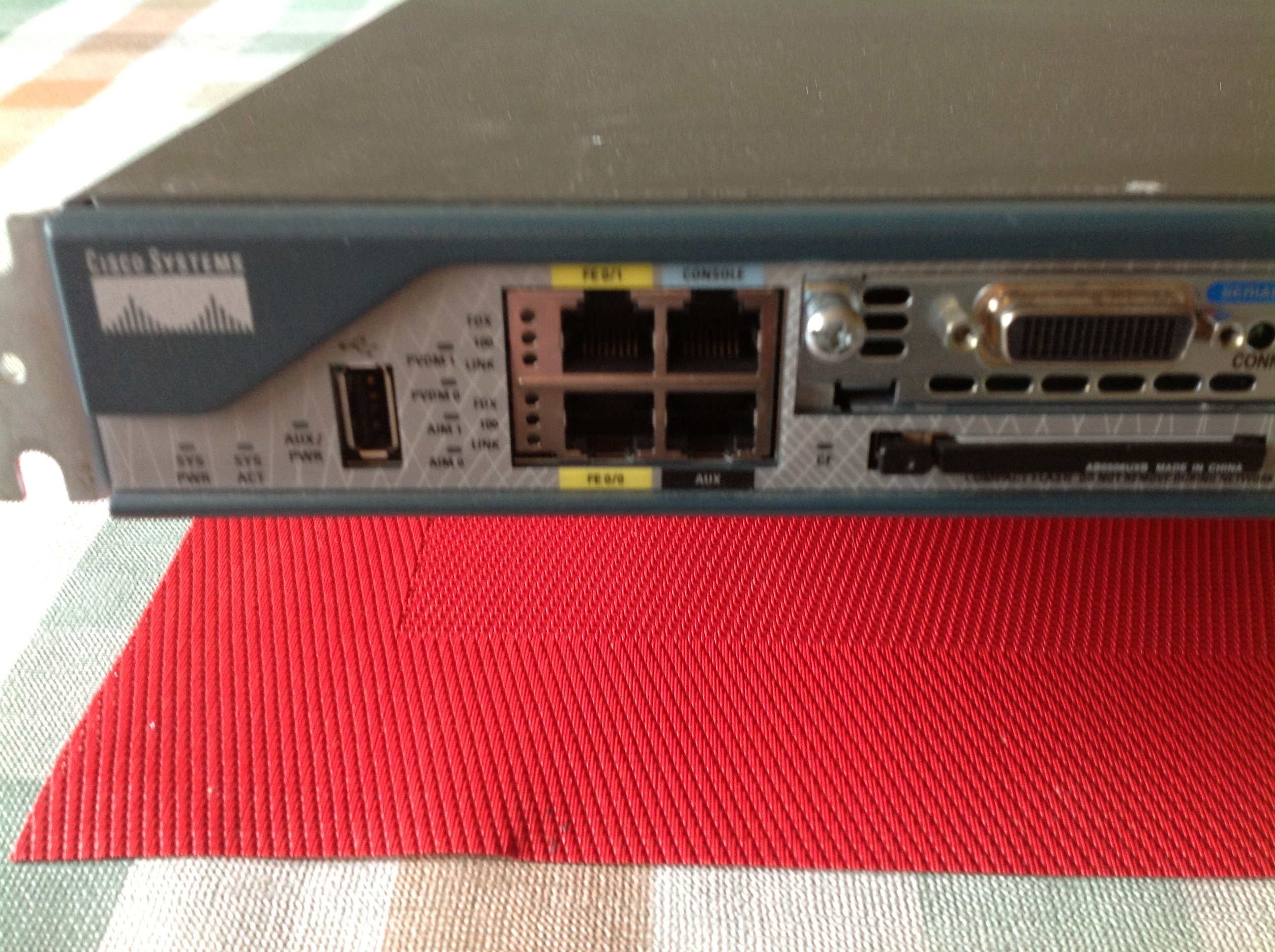 Cisco Systems Router Mod. Cisco 2801 Series