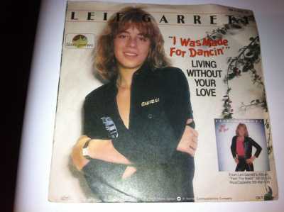 Leif Garrett - I was made for Dancin/ Living without your love