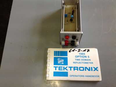 Tektronix X-Y Output Modul für Tektronix 1503