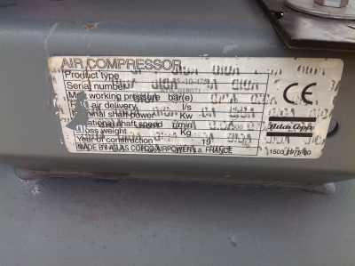 Kompressor Atlas Copco Continental 120