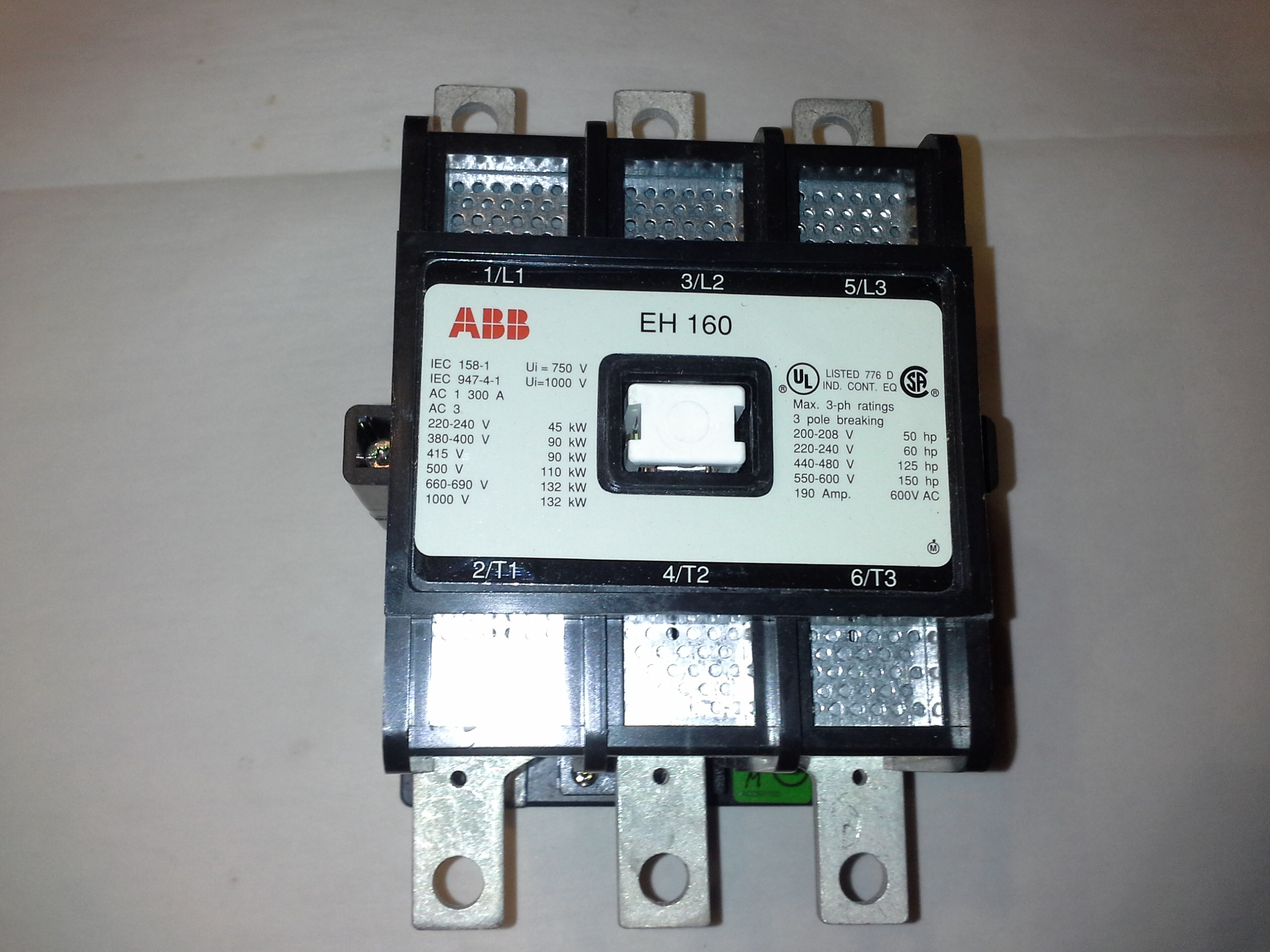 ABB Generator EH-160 ABB Generator EH-160