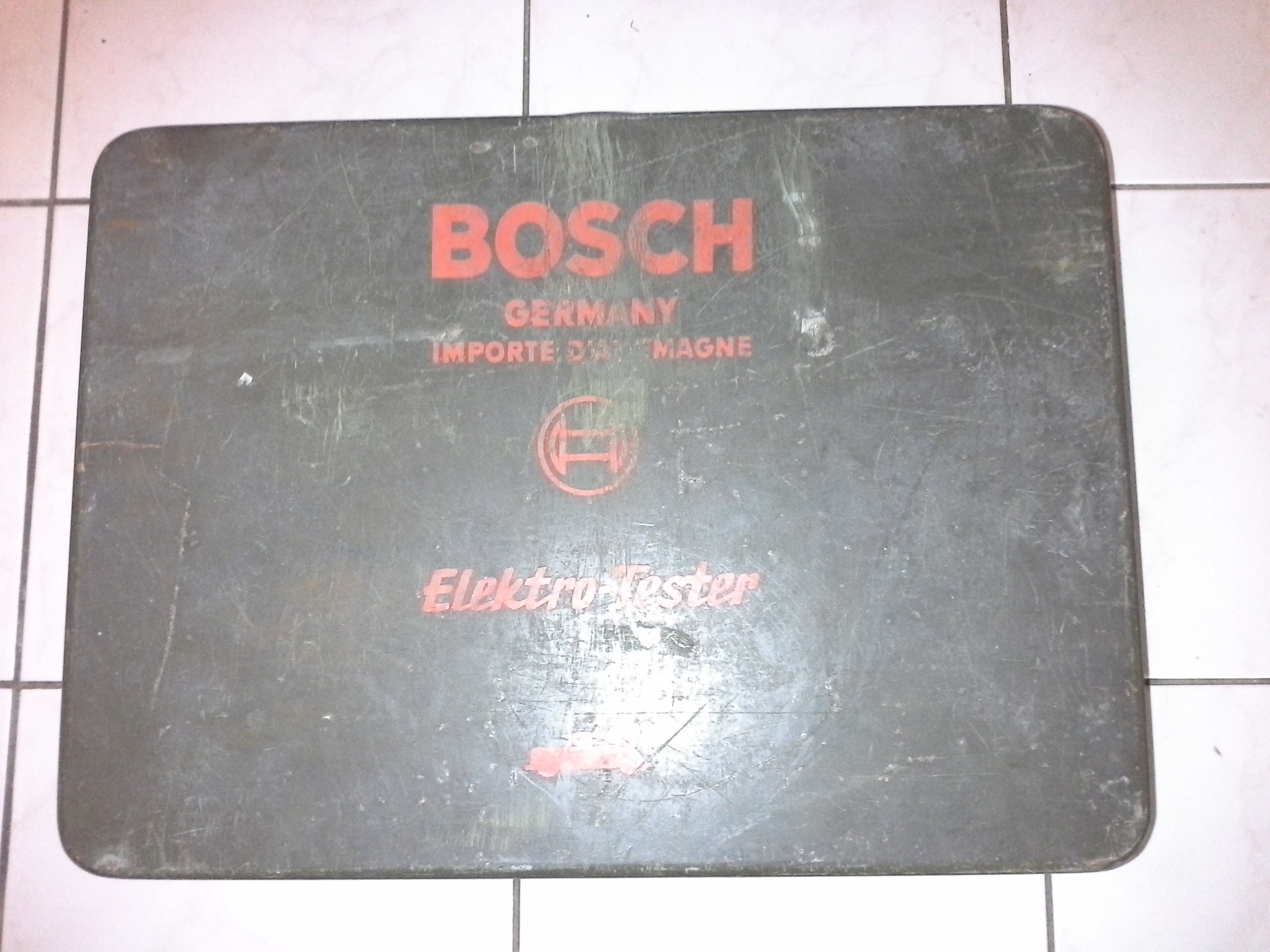 Bosch Elektrotester EFAW 70