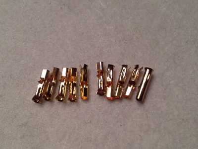 10 x Goldpins Elektrisch E6U, unbegrenzt