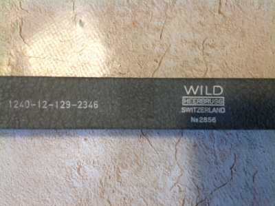 Mischbild-Entfernungsmessgerät Wild Typ TMO 0,25m Basis