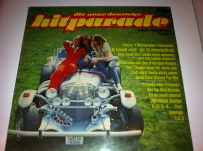 die neue deutsche Hitparade - Vokal Produktion Folge 6