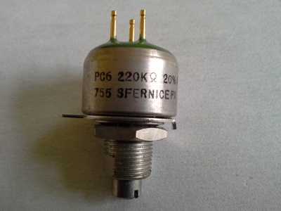 Potentiometer,PX-LPRP-AC-A-220K/Sfernice