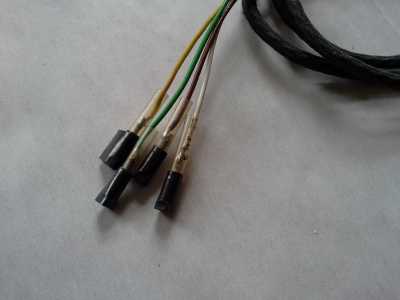 FM-Kabel 4-Pol/1Pol