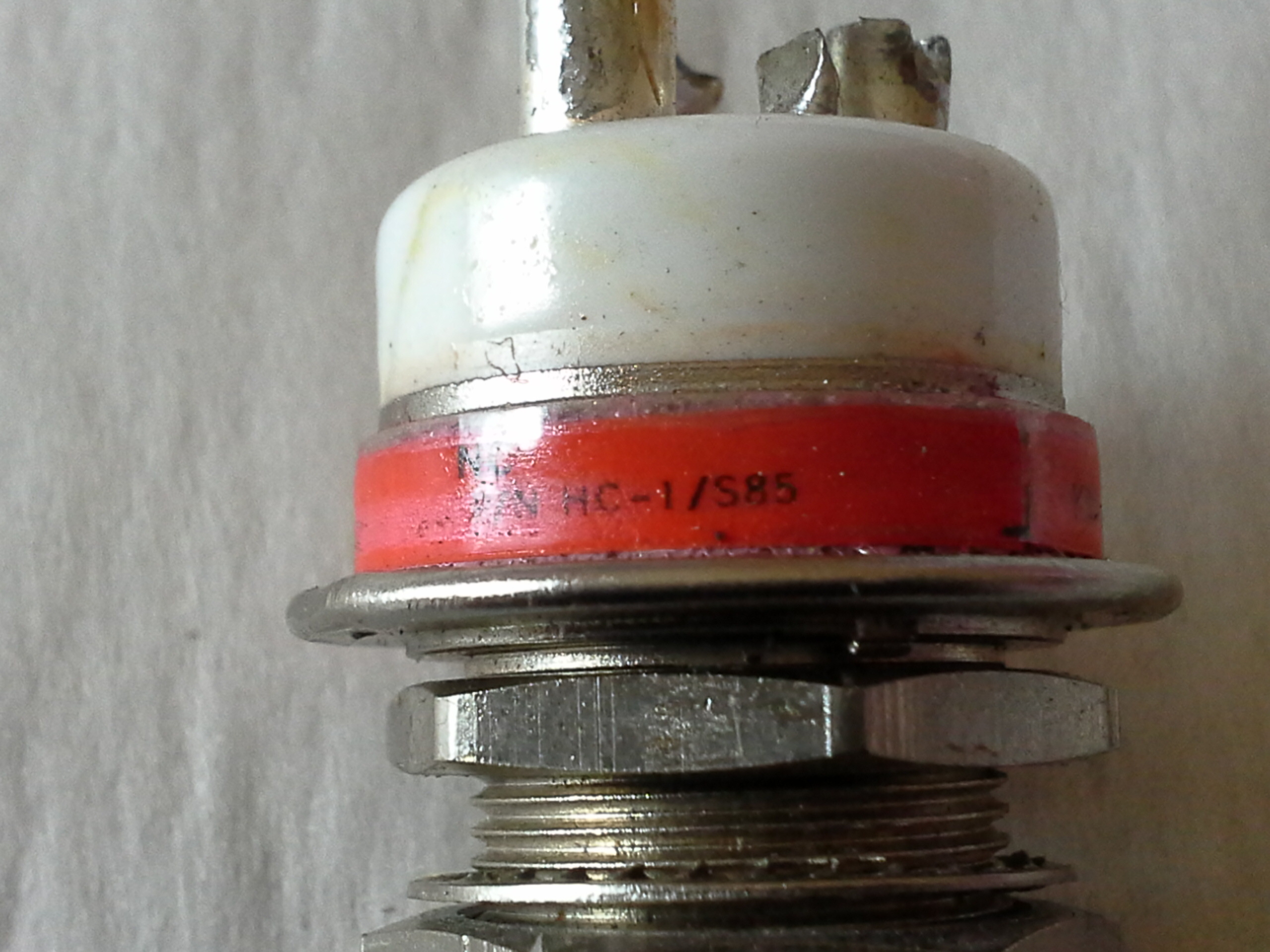 Vakuum HF-Relais Kilovac 26,5V Typ HC-1/S85 HC1S85