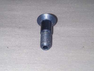50 x Stiftnieten mit Gewinde 5 x 15mm