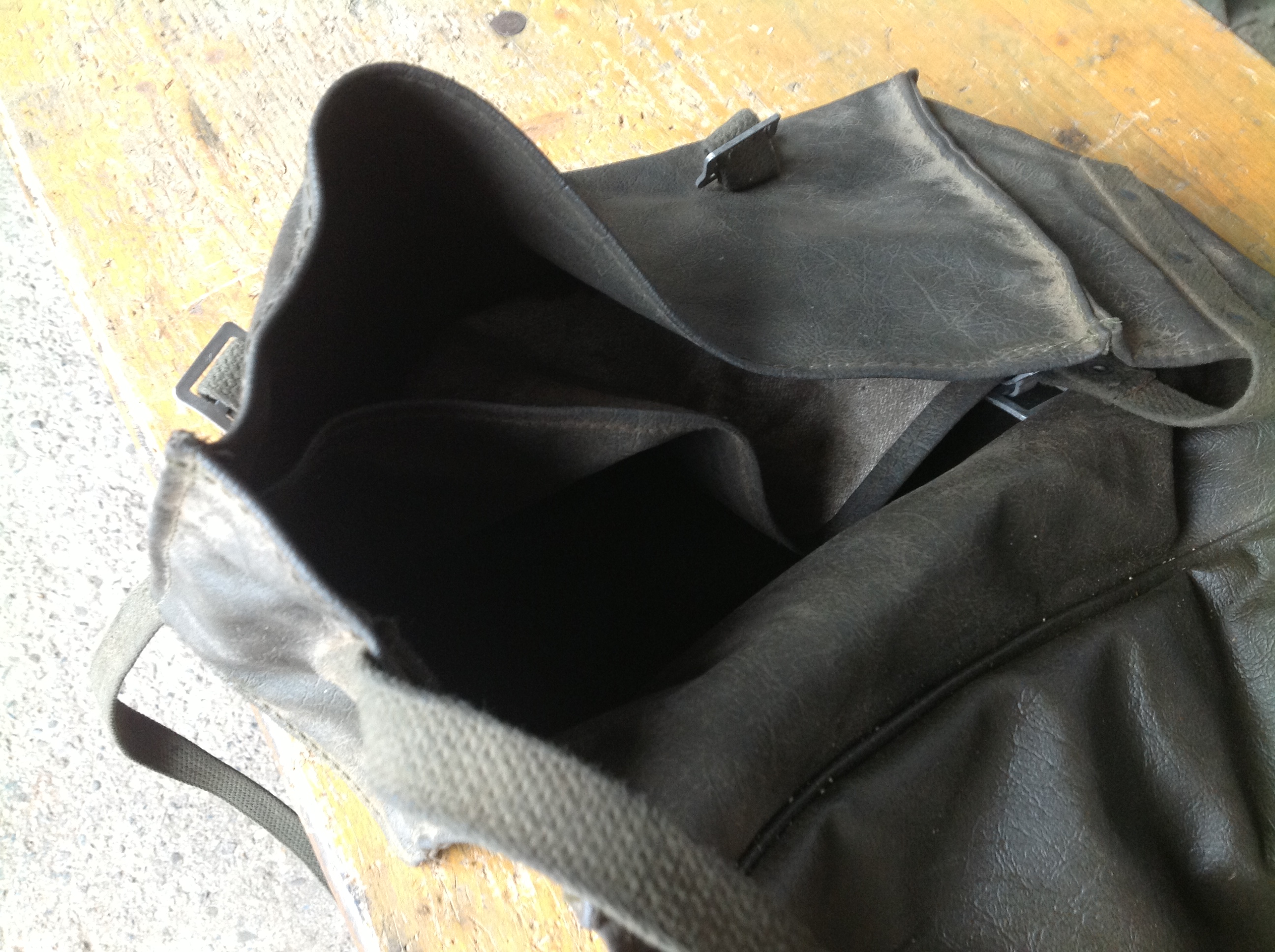 Materialtasche für Fahrzeugeinbau