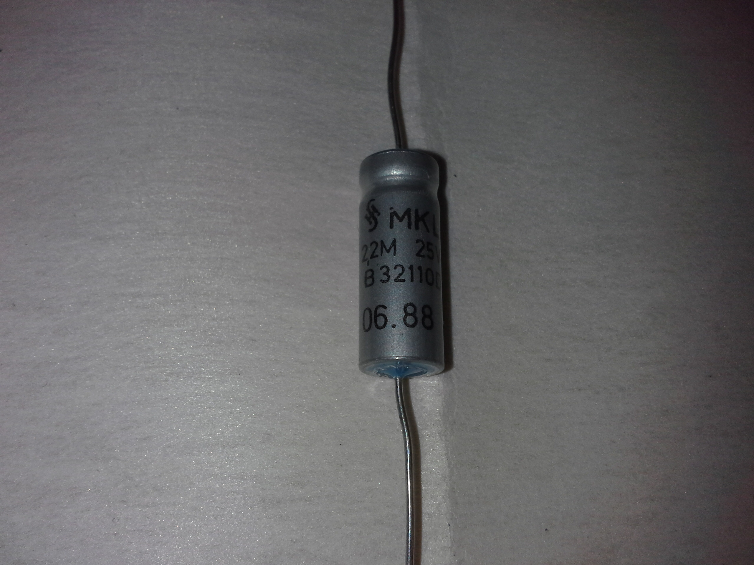 MKL Folienkondensator 2,2µ - 25V