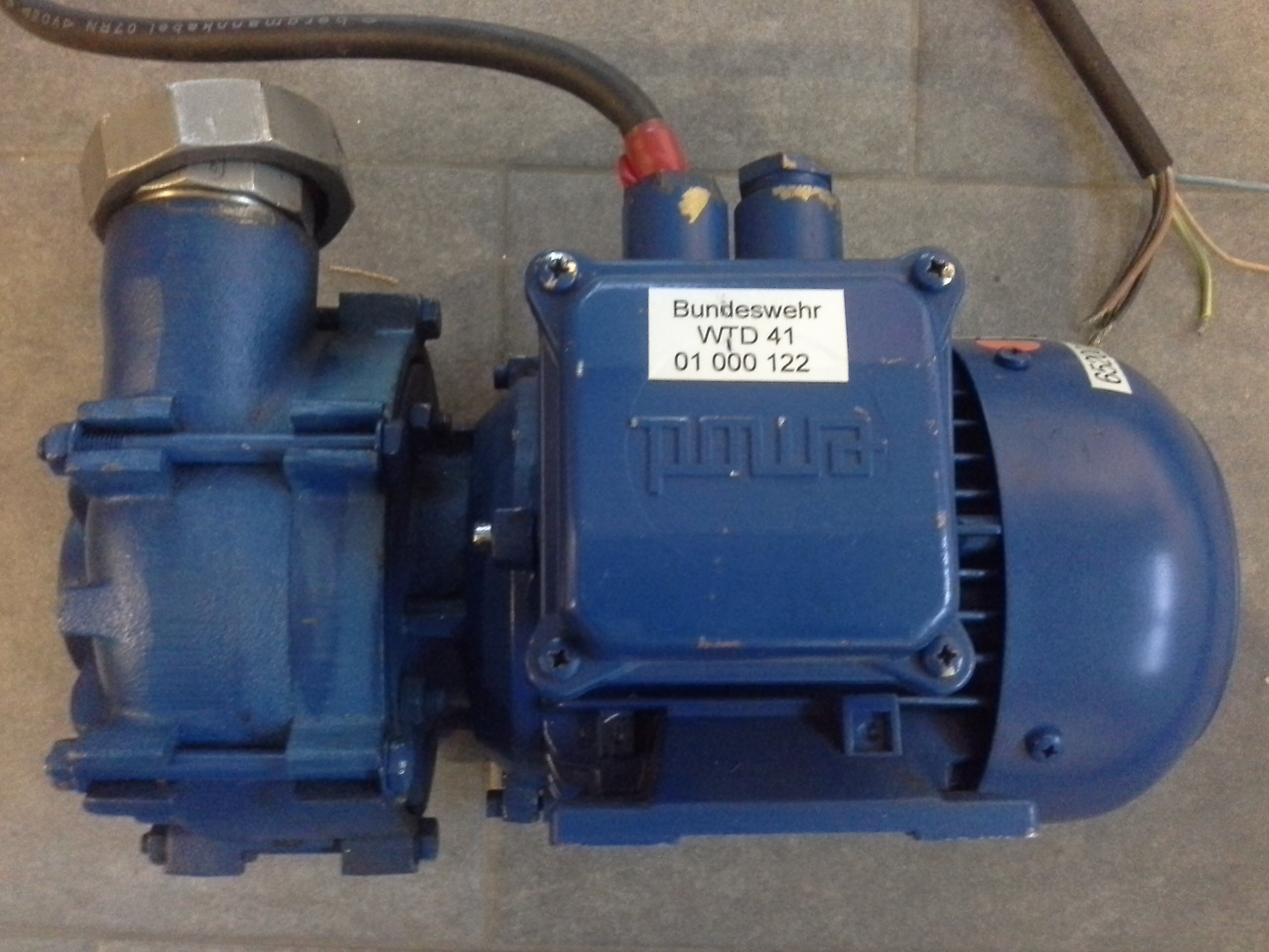 EMOD Motor Typ SM80L/2