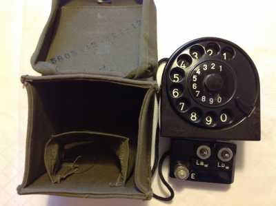 AUTOKO Nummernschalter Wählzusatz FF OB ZB Feldtelefon